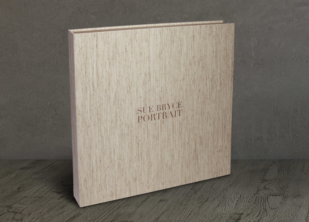 Graphistudio | Sue Bryce Collection Folio Box, a story inside a box.