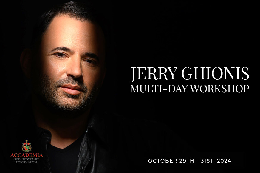 Jerry Ghionis Multi-Day Workshop