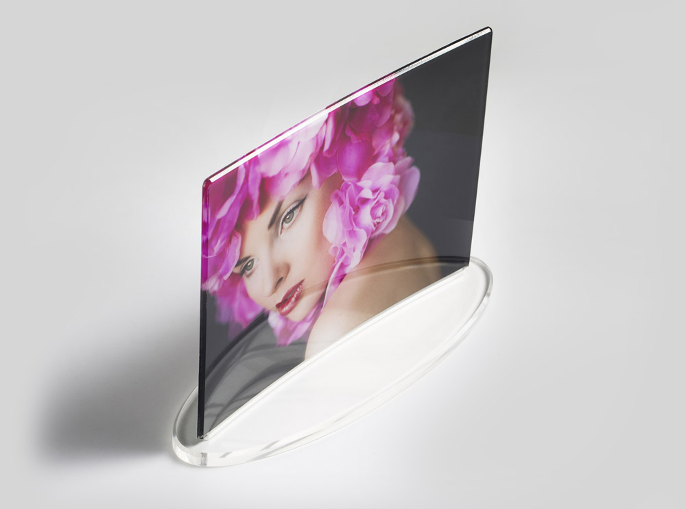 Curved Acrylic Block