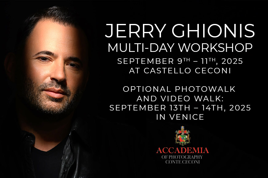 Jerry Ghionis Multi-Day Workshop 2025