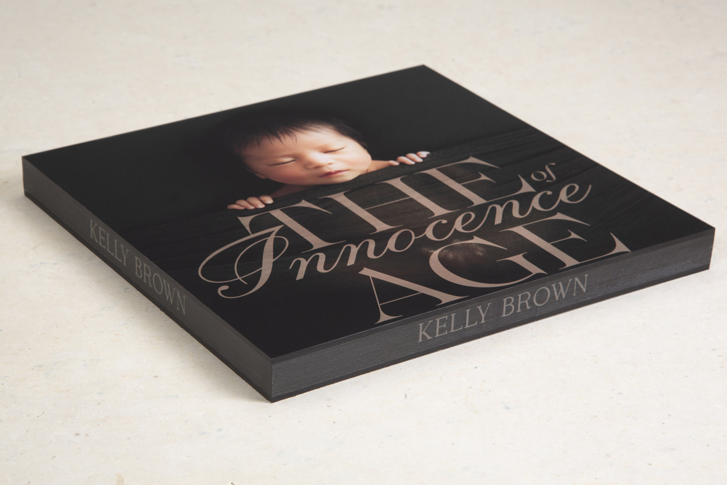 The Innocence Age — newborn — EDGE on a neutral background