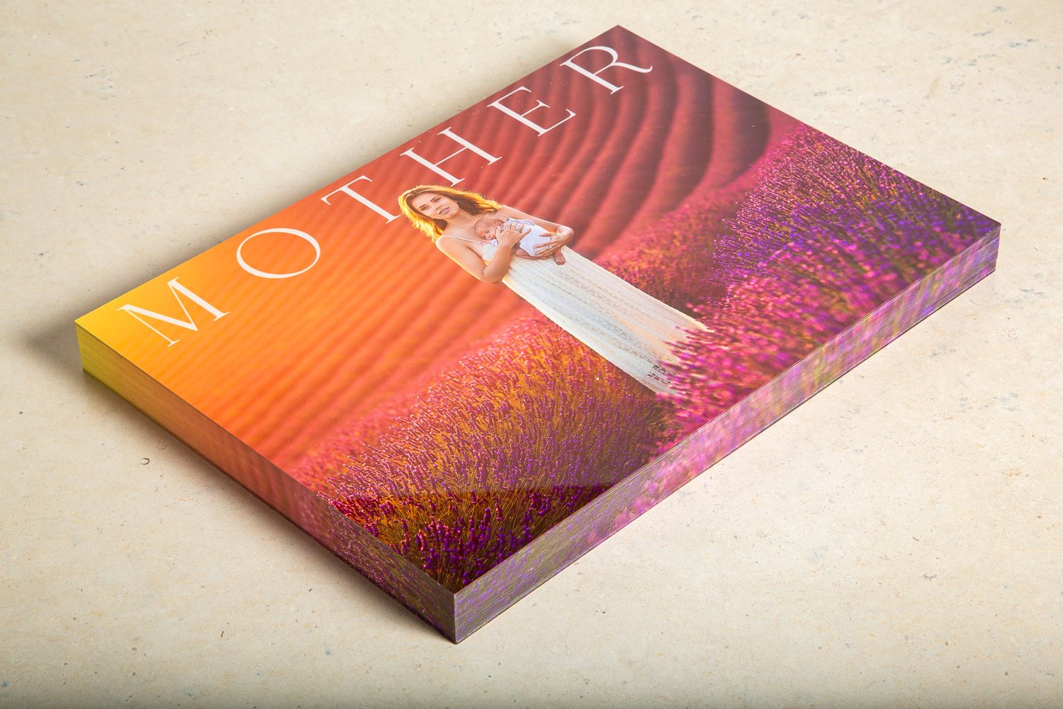Mother — maternity — EDGE on a neutral background
