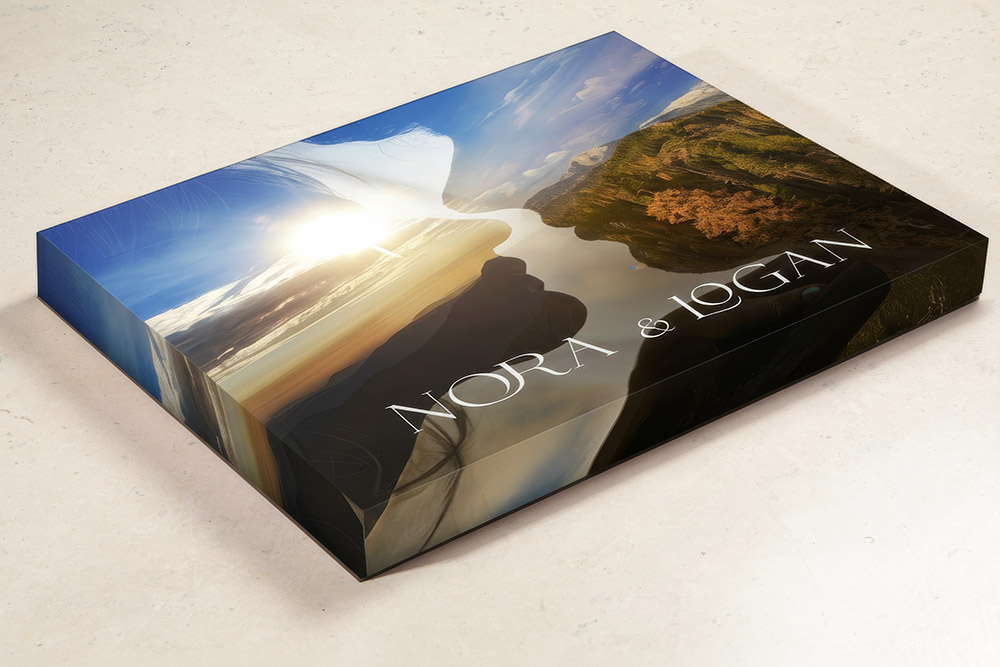 Nora & Logan — wedding — EDGE on a neutral background